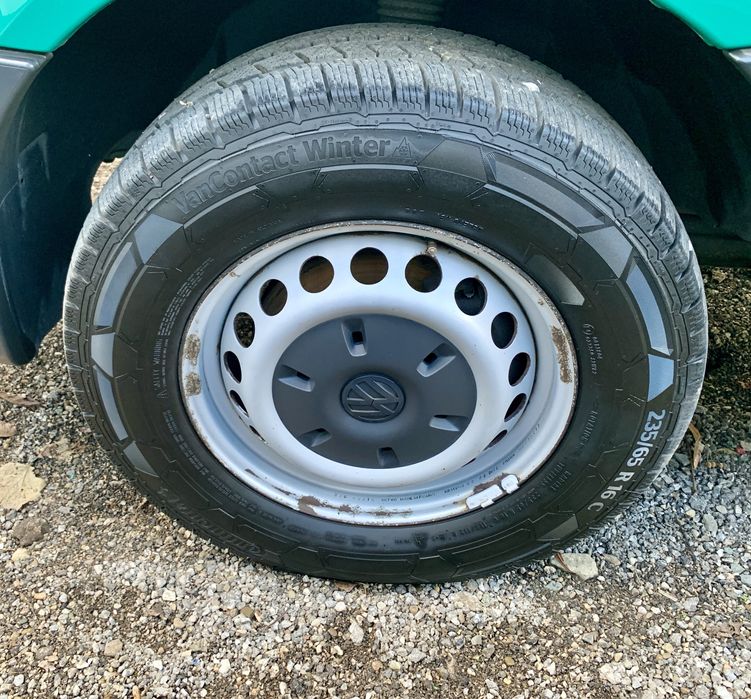 НОВИ ЗИМНИ ГУМИ Continental DOT2624+Джанти 16 6x130-Sprinter,Crafter