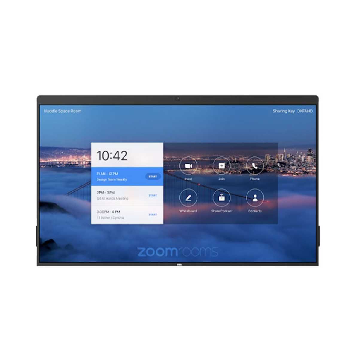 интерактивен дисплей DTEN D7 , 55" 4K Тъчскрийн с вграден компютър i5