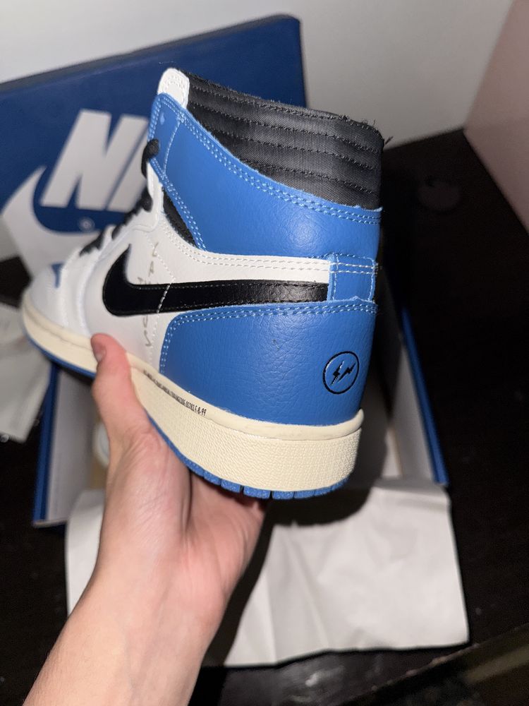 Travis Scott x Fragment Jordan 1 High Premium