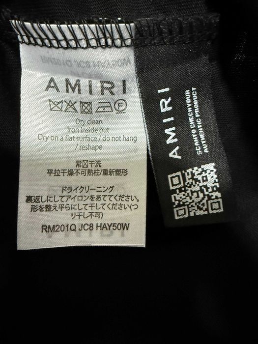 Tricou Amiri Black M