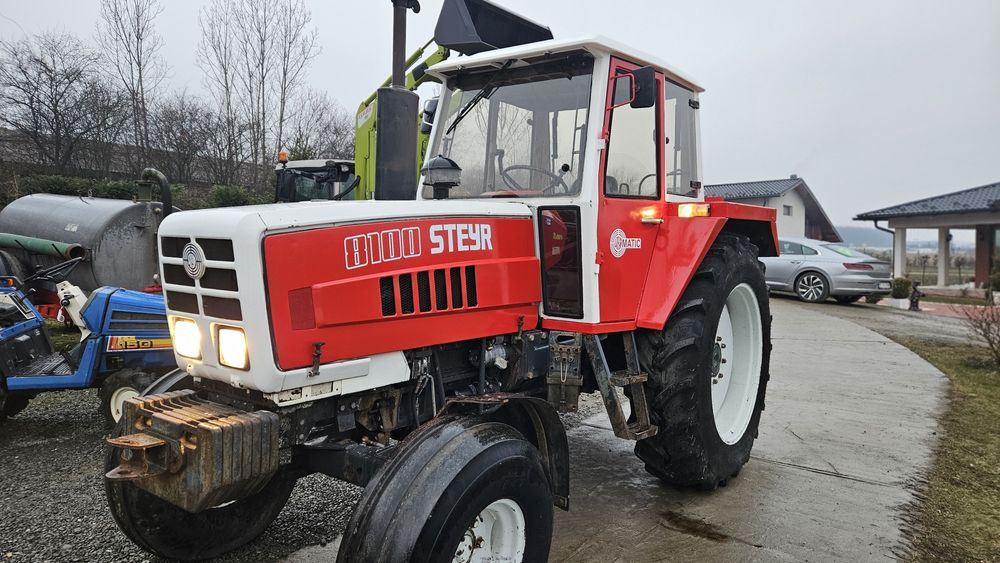 Tractor STEYR 8100
