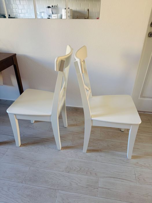 2 x Scaun Ikea Ingolf Lemn masiv