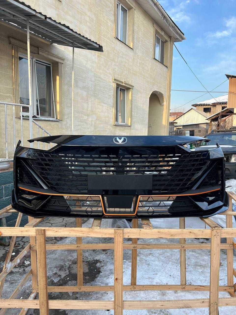 Передний бампер в сборе для все модели Чанган/Changan