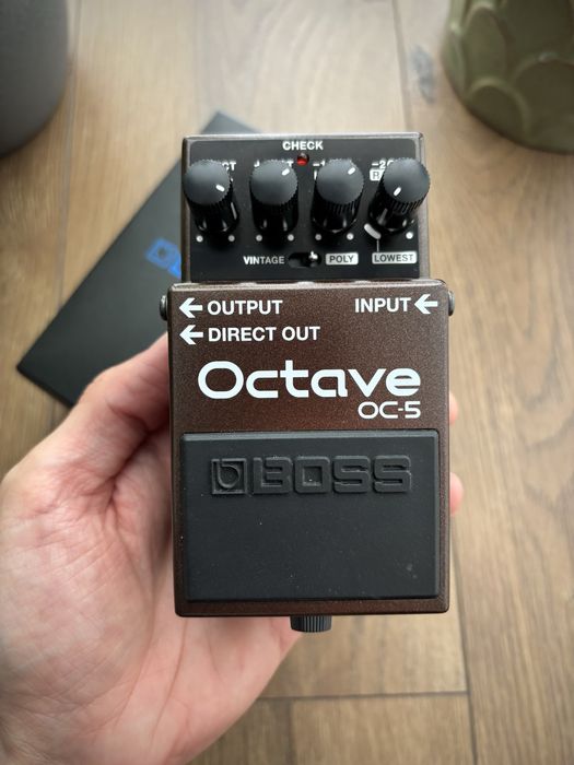 Boss OC-5 | Pedală chitară și bass