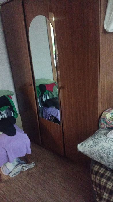 Шкаф для одежды ДСП лакировонный