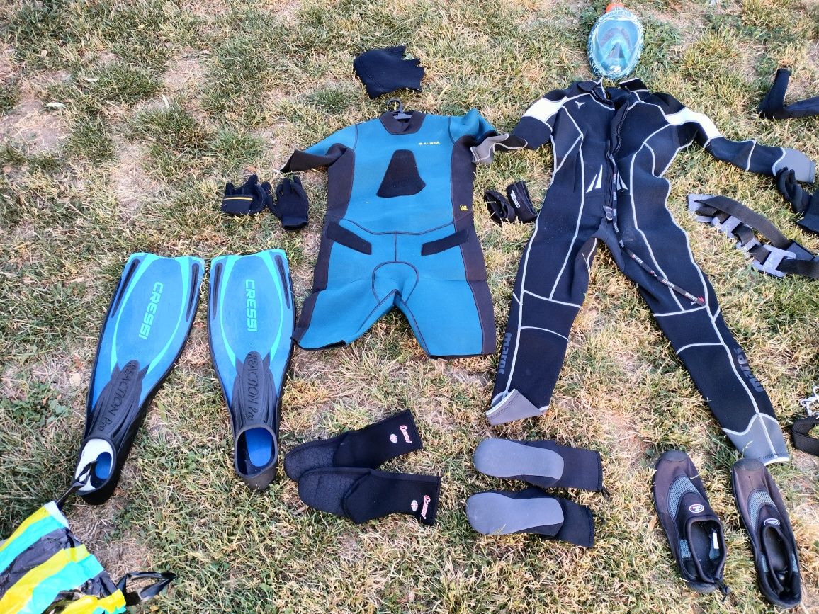 Set complet echipamente scufundare / snorkeling / freediving – stare i