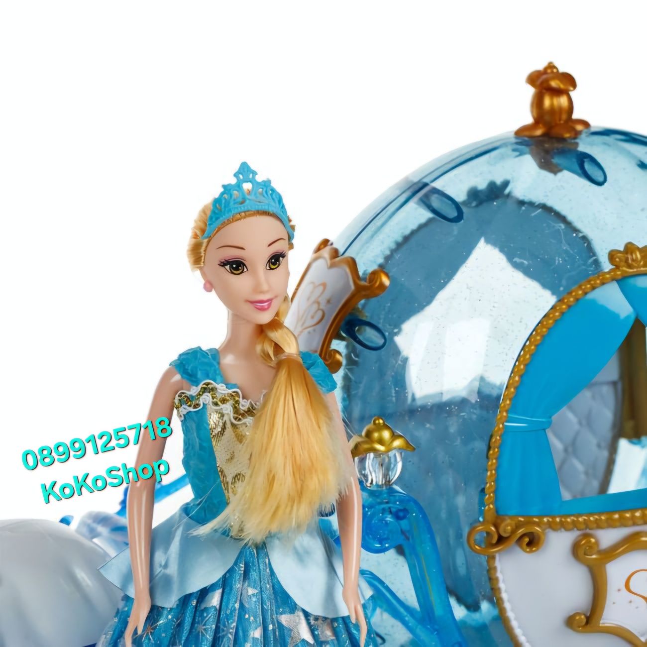 Кукла с каляска/кукла с карета/