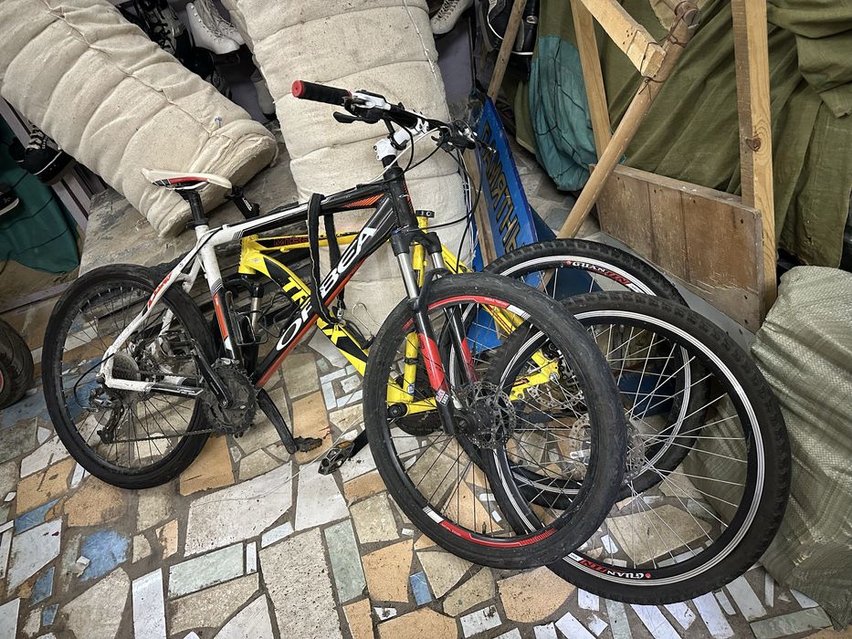 Продам велик италия + велик тринкс без руля