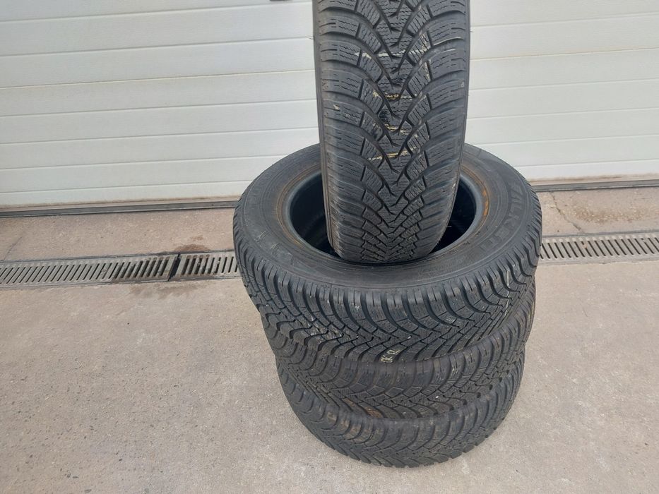 125 lei bucata! Set anvelope M+S/IARNA 185 65 15 Falken dot 2021! 7 mm