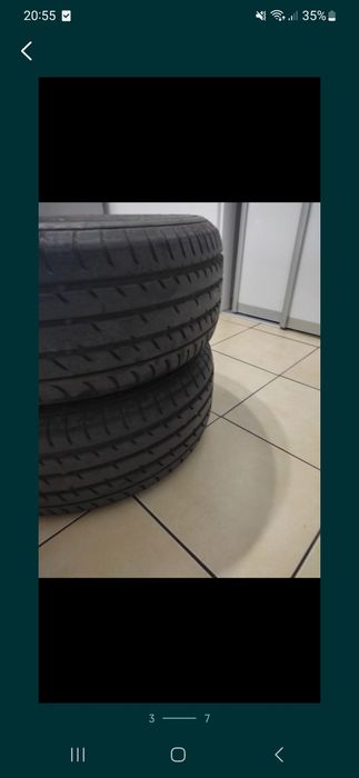 4 Cauciucuri de vara pe 17 !