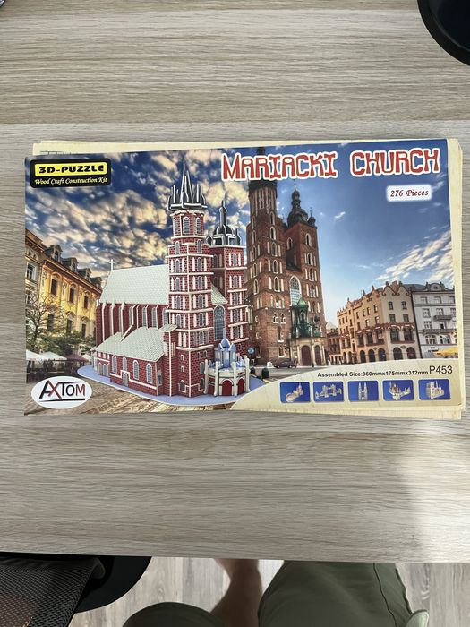 Puzzle 3D Mariacki Church