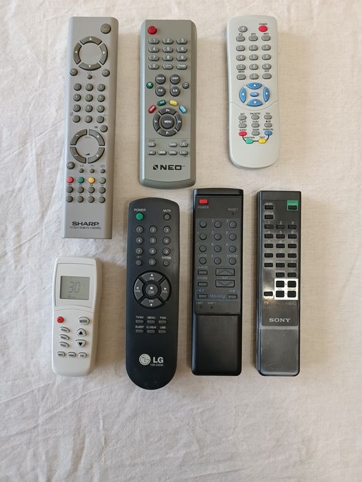 Оригинални дистанционни