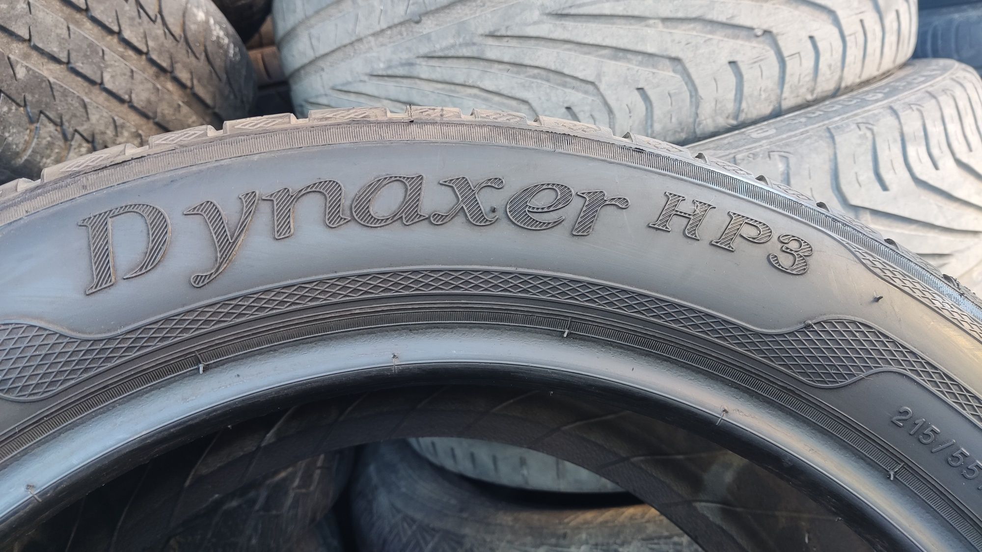 2бр летни гуми 215/55/17 Kleber Dynaxrer HP 3, дот21