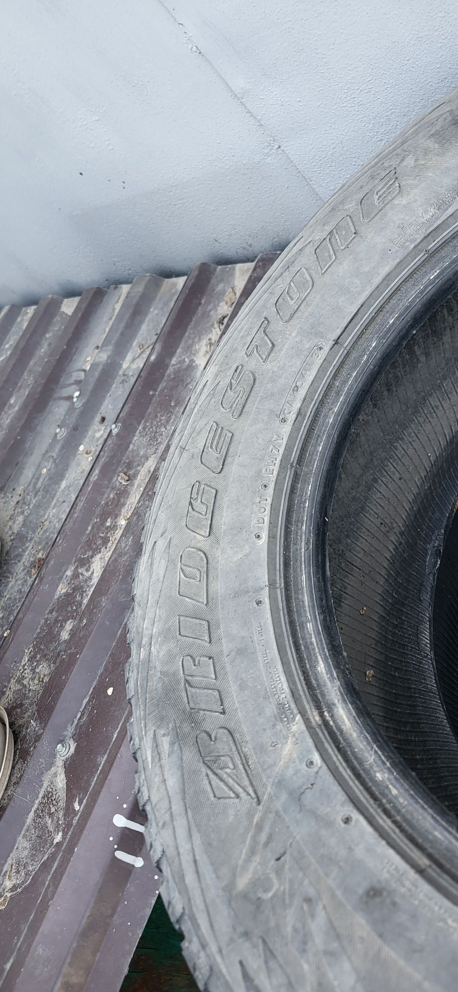 Шины Bridgestone Blizak
