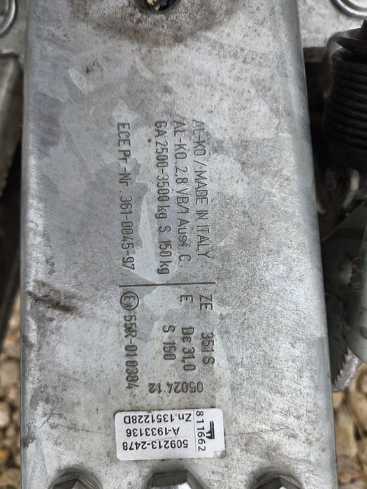 Platformă GALA Syriusz Taurus 8.5m