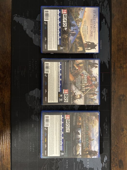 Pachet 3x Assassin’s Creed