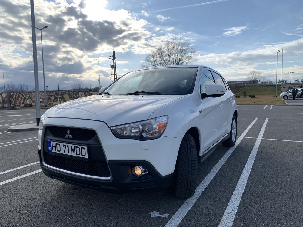 Mitsubishi ASX 2011 E5 1.8 D 110 CP Manuala 6 + 1 trepte 4x4