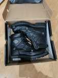 Men's Brake Light Leather Riding Boots