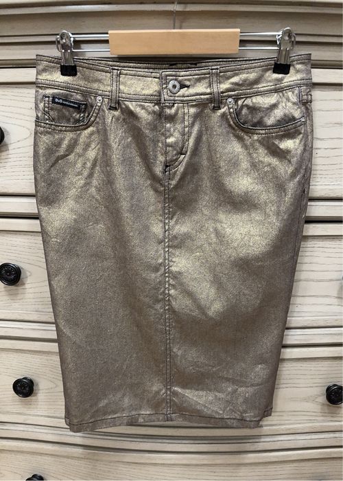 Fusta in si bumbac Dolce&Gabbana, marime S