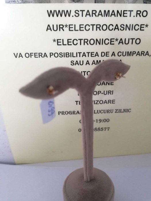 cercei aur 14k (m2) star amanet