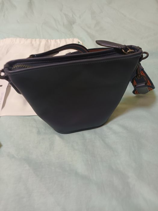 Coach duffle 13 blue мъжка чанта