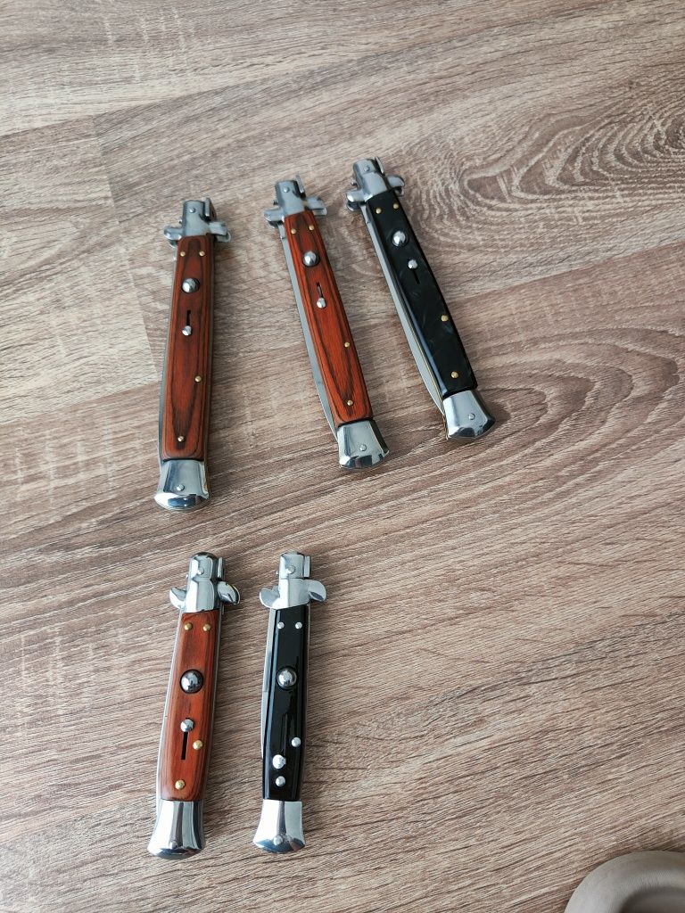 Briceag cu buton , cuțit cu buton automat 34cm model Stileto Italian