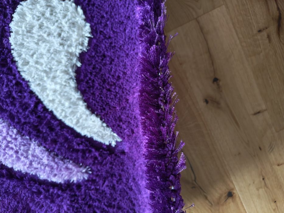 Set 3 covoare Sanat-Vega Mov – fir de mătase, stare excelentă