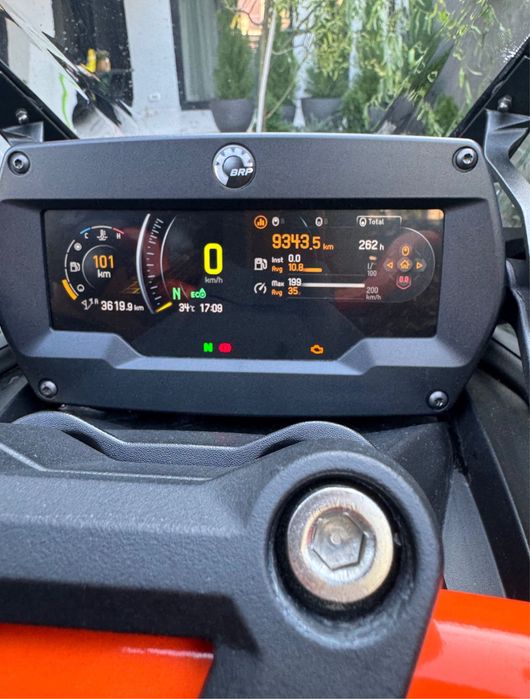 Canam Spyder F3S Special Series