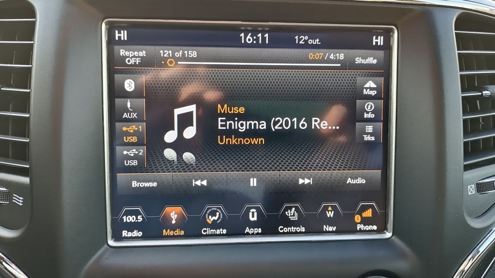 Jeep Grand Cherokee 3.6 2018