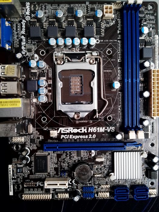 Комплектующие 1155 сокет оперативка процессор asrock lga 1155