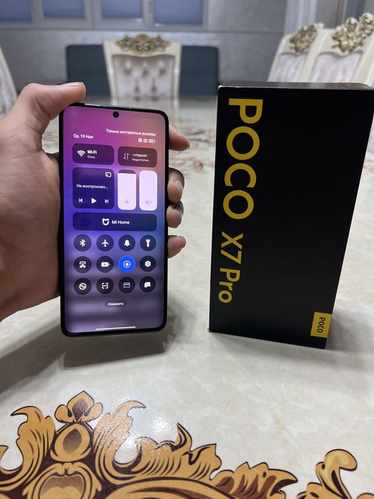Poco x7 pro 12/256gb