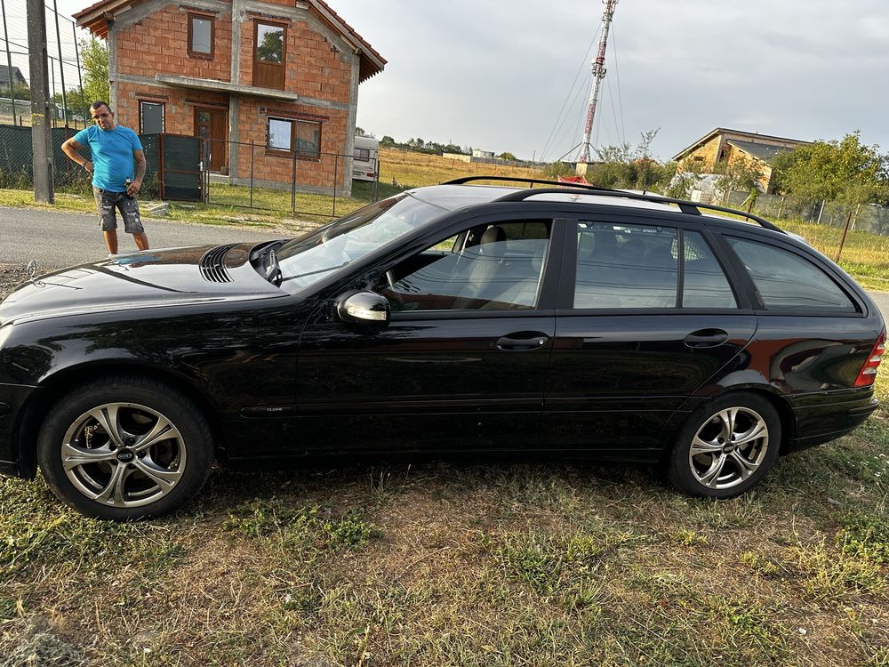 Mercedes c200 motor 2.2