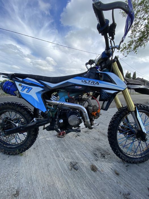 Vand ultra modificat 125cc