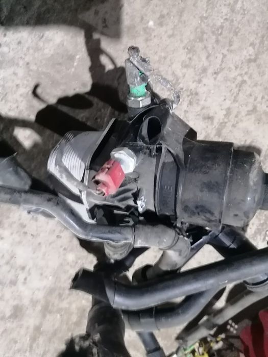 termoflot cu carcasa filtru ulei vw passat b8, golf7, arteon, audi q3, a3, skoda octavia 1.6, 2.0tdi 03n117021