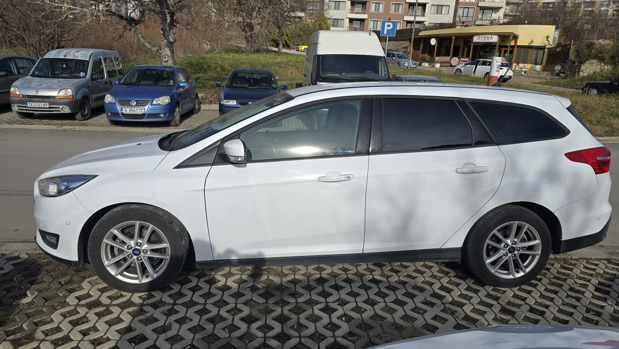 Ford Focus 1.5 dci 2018г.