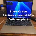 MacBook Pro 14” M2 Pro | 16GB / 512GB | Ca nou | Baterie 98%
