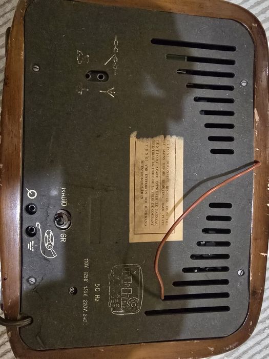 Старо радио,в много добро състояние