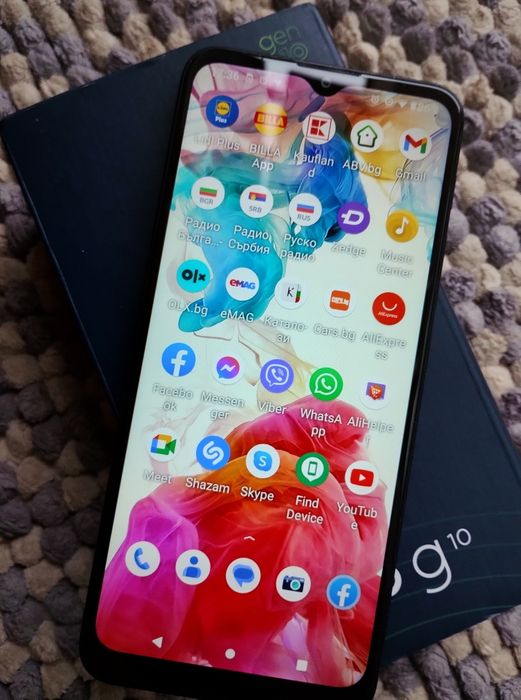 Motorola G10 пълен комплект