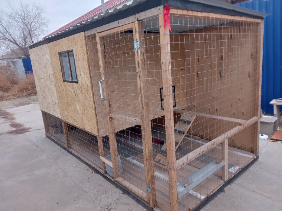 Продам Тауыккора новый Утепленный