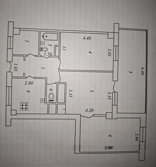 Продается 3-ком Ц-1 ориентир Бибигон кафе