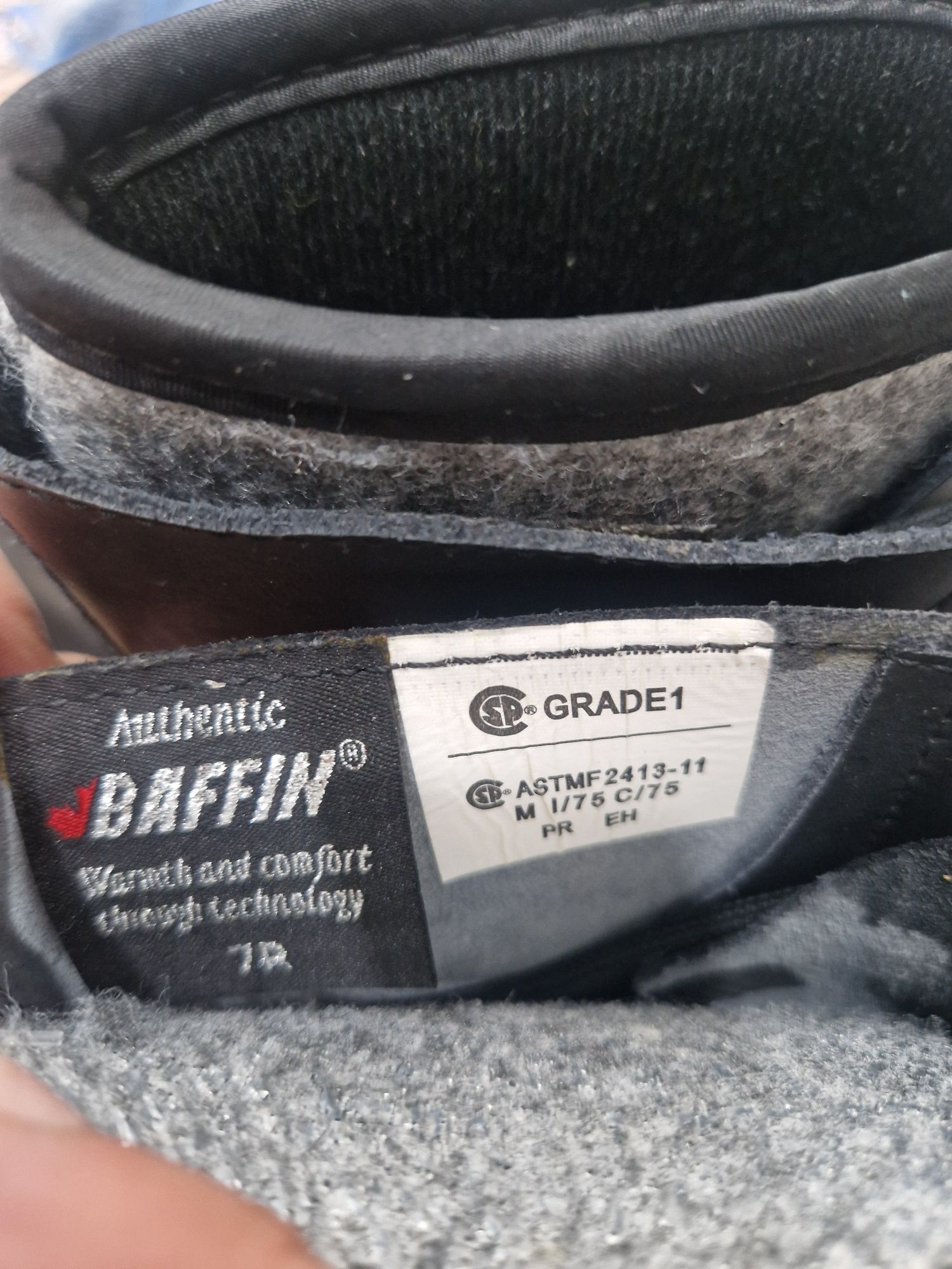 Ботинки зимние Baffin р.41 (7)