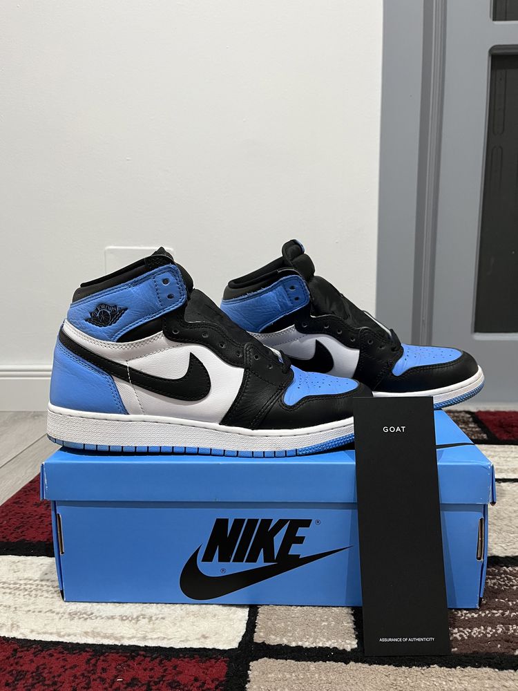 Jordan 1 high unc toe