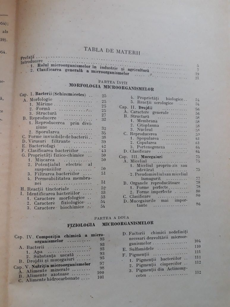 Microbiologie industrială, D. Motoc, Edit. Tehnica Bucuresti 1962