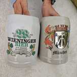 Halbe bere 0.5l din Germania