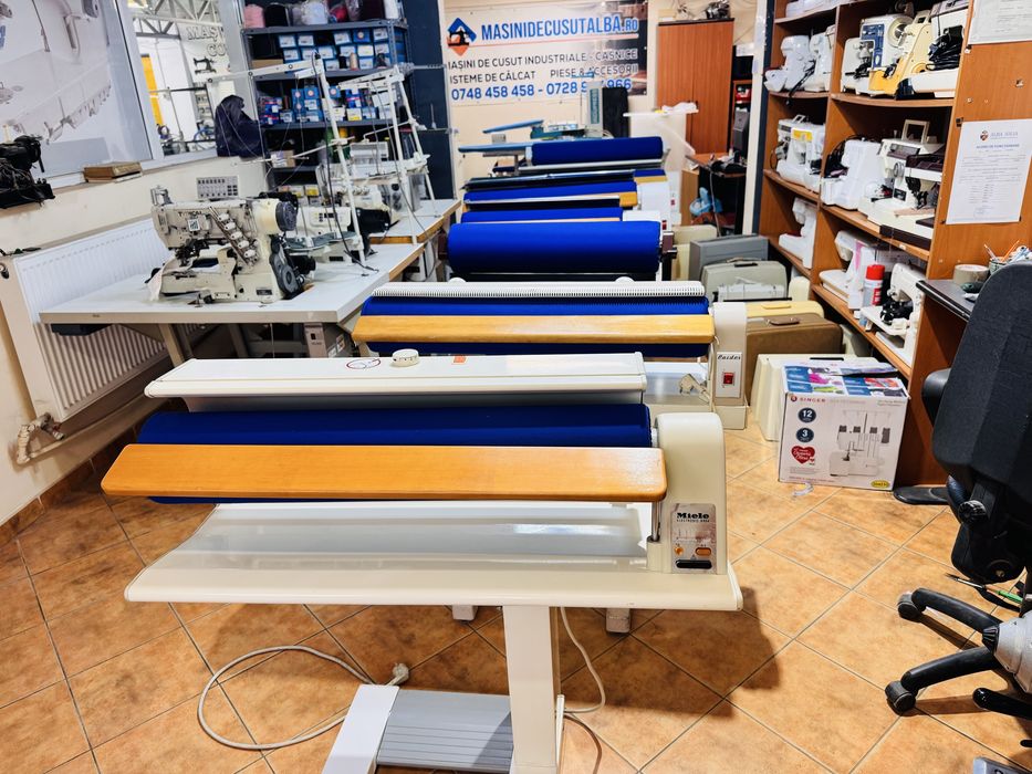 Calandru de calcat lenjeri  MIELE B 866 d cu abur 85 cm tambur