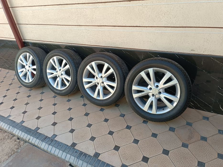 Kaptiva Diska Balon 225 55 R17 Holati Yaxshi Ayibi Yoq