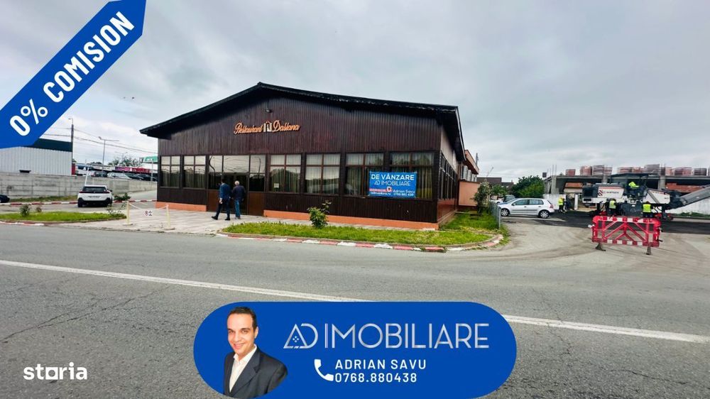 Spațiu comercial de vânzare – Dublă deschidere stradală