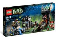 Lego 9466 Monster Fighters - Лудият учен и чудовището