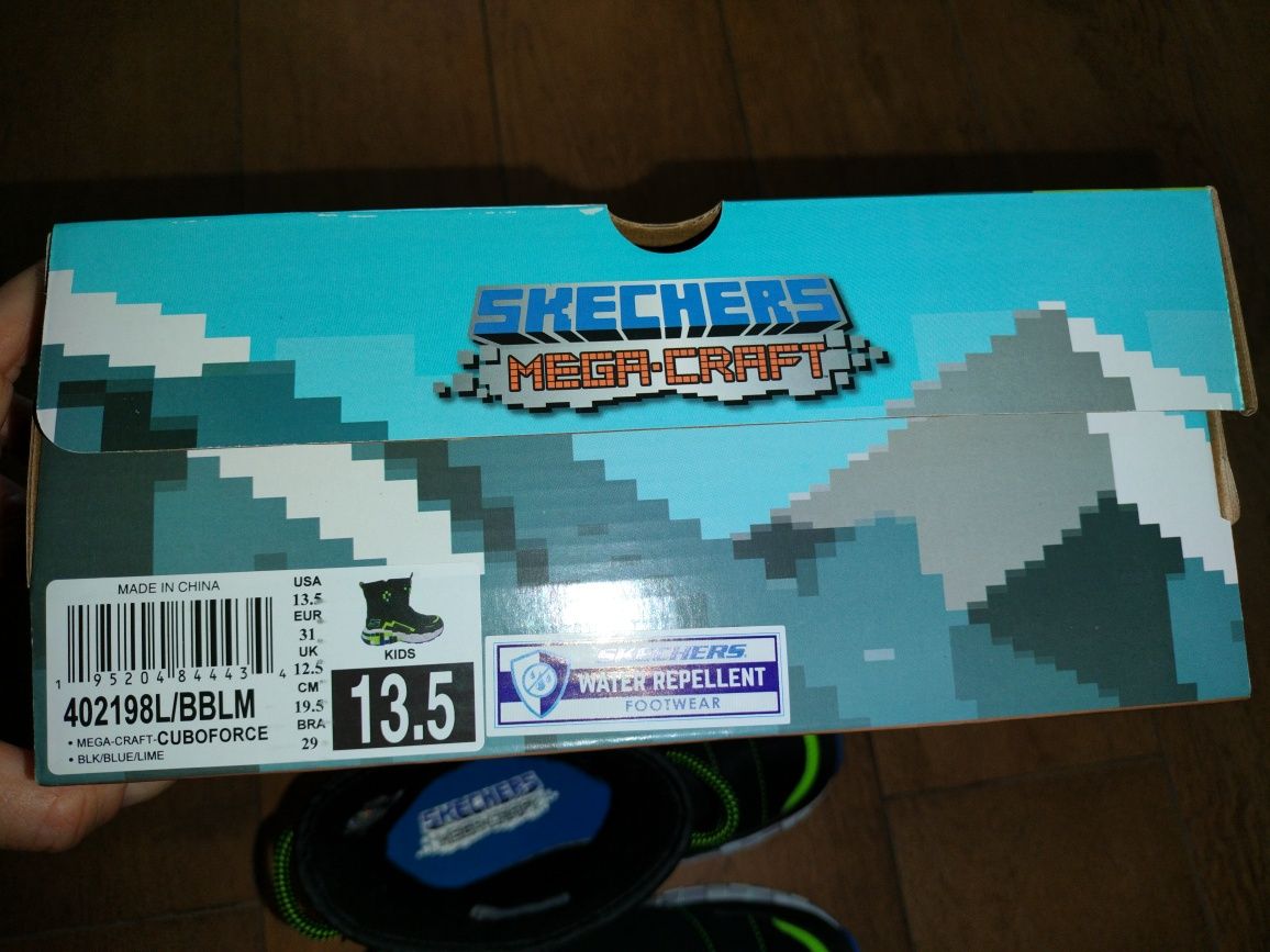 SKECHERS Incaltaminte Mega-Craft – Cubofor mărimea 31