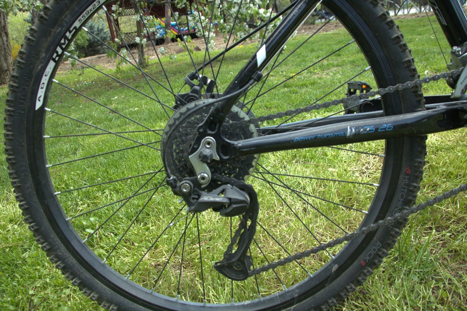 Bicicleta Romet rambler fit 26